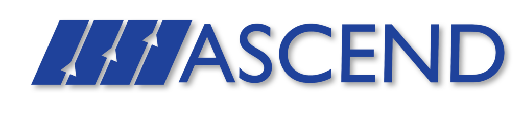 ECSU Blue Ascend logo