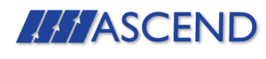 ECSU Blue Ascend logo
