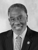 Black-and-white portrait of Charles Becton.