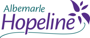 Albemarle Hopeline logo