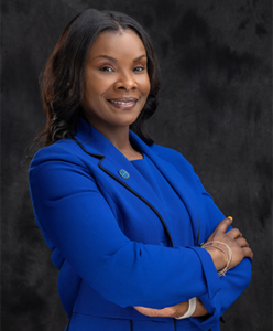 Head shot of Lucretia Banks, the ECSU Title IX coordinator and investigator