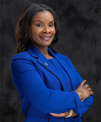 Head shot of Lucretia Banks, the ECSU Title IX coordinator and investigator