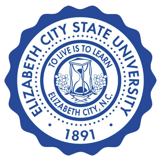 Blue ECSU Seal
