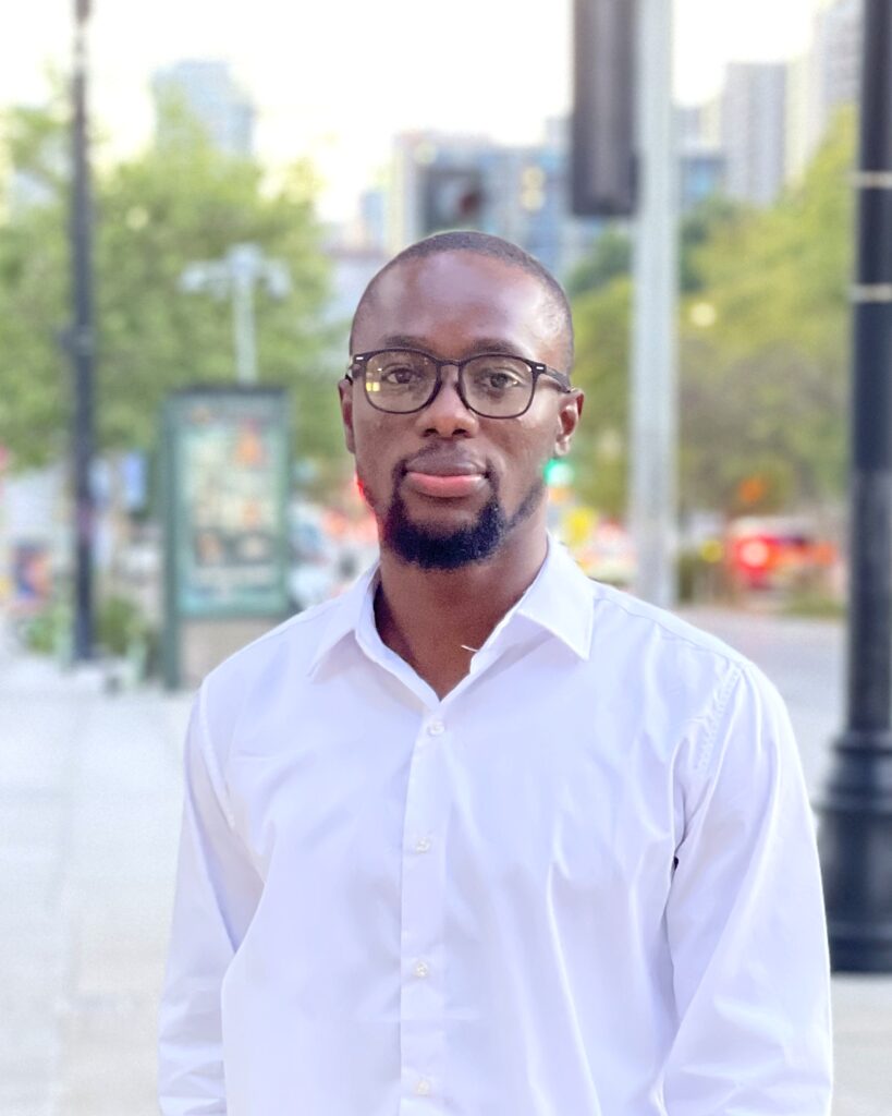 Cyril Udensi headshot